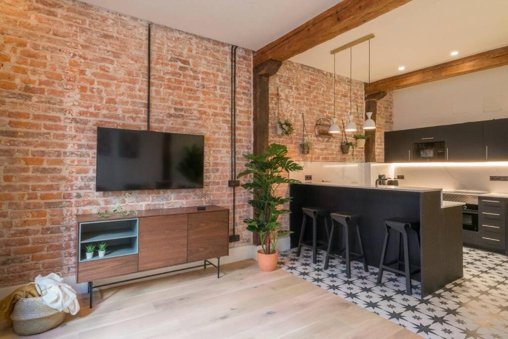 Rustic Bilbao Apartment ภายนอก รูปภาพ