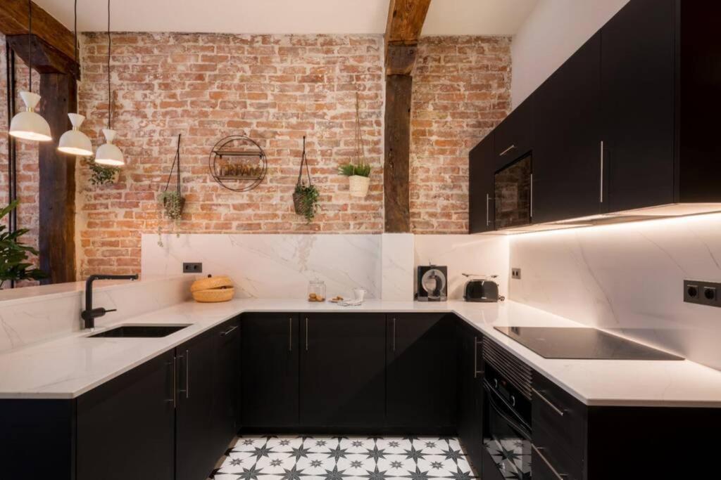 Rustic Bilbao Apartment ภายนอก รูปภาพ