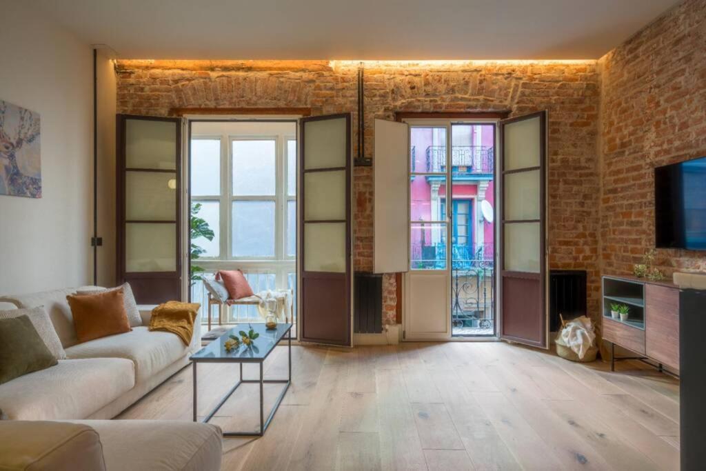 Rustic Bilbao Apartment ภายนอก รูปภาพ